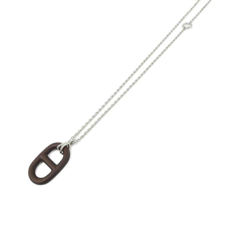 HERMES Brown Necklace